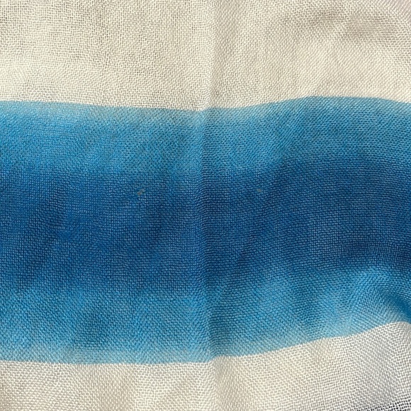 LORO PIANA  MULTI COLORED SCARF - Picture 9 of 13